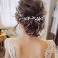 thumbnail image 1 of Accesorios para el cabello de novia, diadema de novia, 0,5 metros, 1 of 5