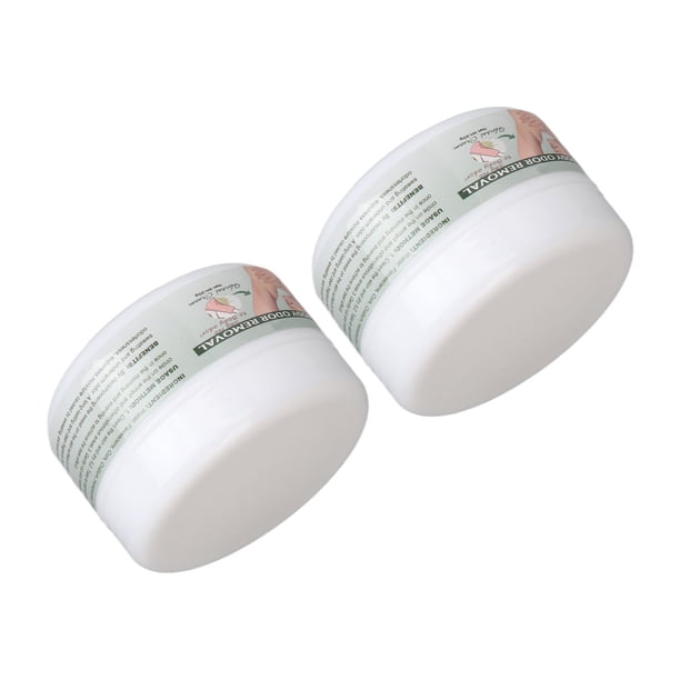 Crema Desodorante Para Axilas, Crema Segura Para El Cuidado De Las Axilas Control Del Sudor A Base De Hierbas De Larga Duración Refrescante 2 Piezas 20 G Para Hombres Y