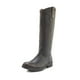 thumbnail image 1 of Botas Frye Melissa con doble suela y botón para mujer, color negro, 7 m, 1 of 7