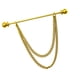 thumbnail image 1 of Broche de cadena con borlas, alfiler de solapa , alfiler de pecho para traje, accesorios para hombres y mujeres Dorado Yinane broches alfileres, 1 of 6