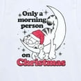 thumbnail image 3 of Garfield - Only A Morning Person On Christmas - Toddler And Youth Short Sleeve Graphic T-Shirt, 3 of 5