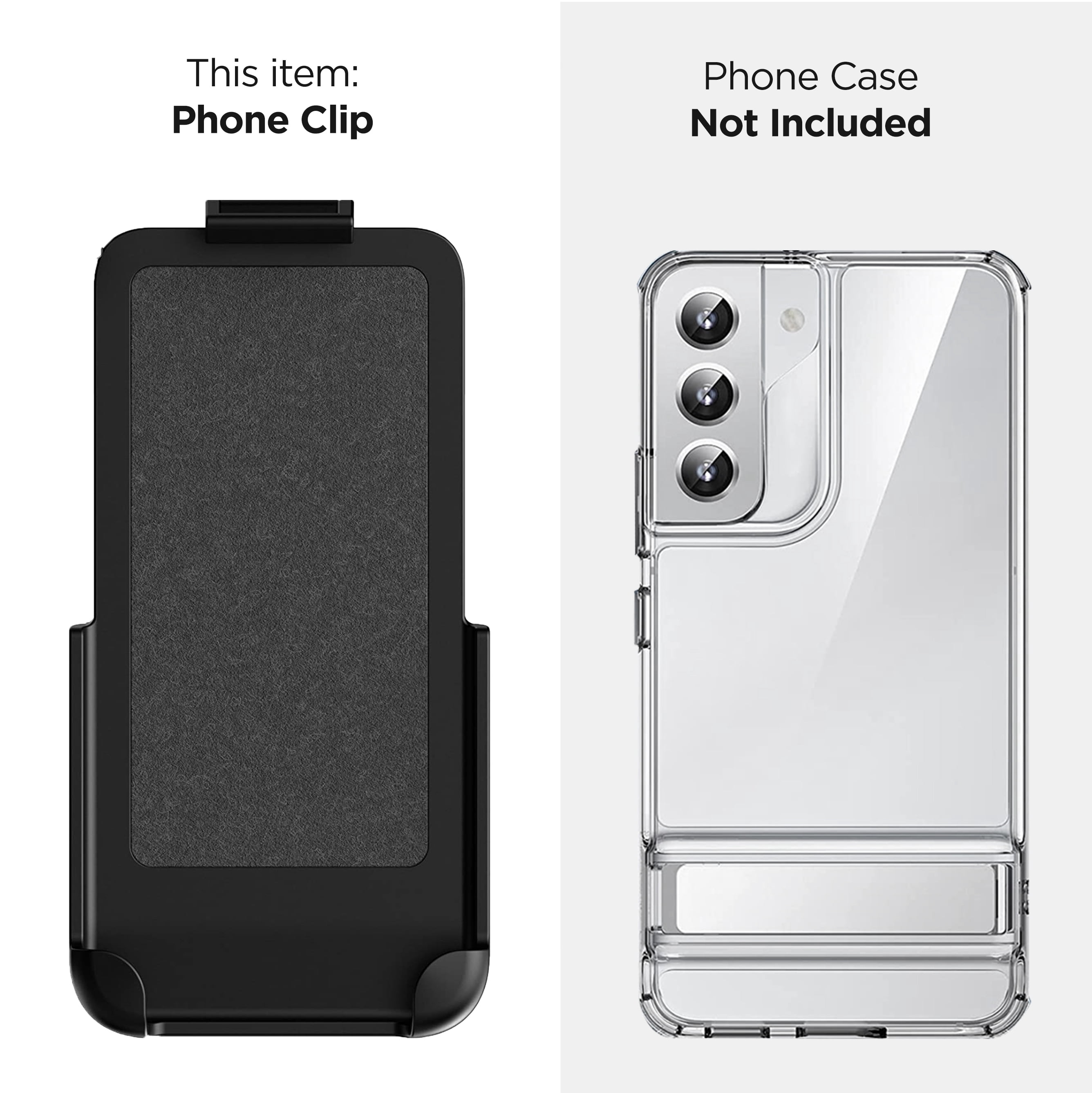 Encased Belt Clip Holster for ESR Kickstand Case (Samsung Galaxy S22 Plus) Case not Included