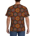thumbnail image 2 of Rocae 60s and 70s Aesthetic1 for Men's Moisture-Wicking Crew Tee - T-Shirt for Sports, Outdoor Activities, and Casual WearSmall, 2 of 9