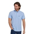 thumbnail image 3 of Raging Bull Mens Classic Linen Short-Sleeved Shirt, 3 of 3