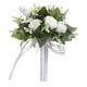 thumbnail image 1 of de novia artificiales para boda, tela Floral, flores artificiales para, 1 of 9