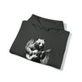 thumbnail image 5 of Bear Playing Guitar Unisex Heavy Blend™ Hooded Sweatshirt, 5 of 9
