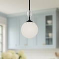 thumbnail image 7 of PD415308MBOP-Alora Lighting-Celia - 1 Light Pendant-13.38 Inches Tall and 7.88 Inches Wide-Matte Black Finish, 7 of 7
