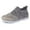 Grey, variant on Breathable Lightweight Kids Running Shoes Girls Cushioned Sneakers (3 10Y) Clothes