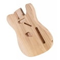 thumbnail image 4 of Esquirla Barrel Material Unfinished Handcraft Guitar Wood Body for Guitar Parts, 4 of 7