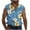 Multicolor#2, variant on VBTAPA Funky Hawaiian Shirt for Men Sleeveless Casual Button Down Shirts Tropical Summer Beach Tank Top Aloha Party Blouse Multicolor S