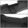 thumbnail image 3 of DNA Motoring Rear Under Seat Cargo Storage Box Organizer for 2007-2019 Silverado Sierra Crew Cab, 3 of 7
