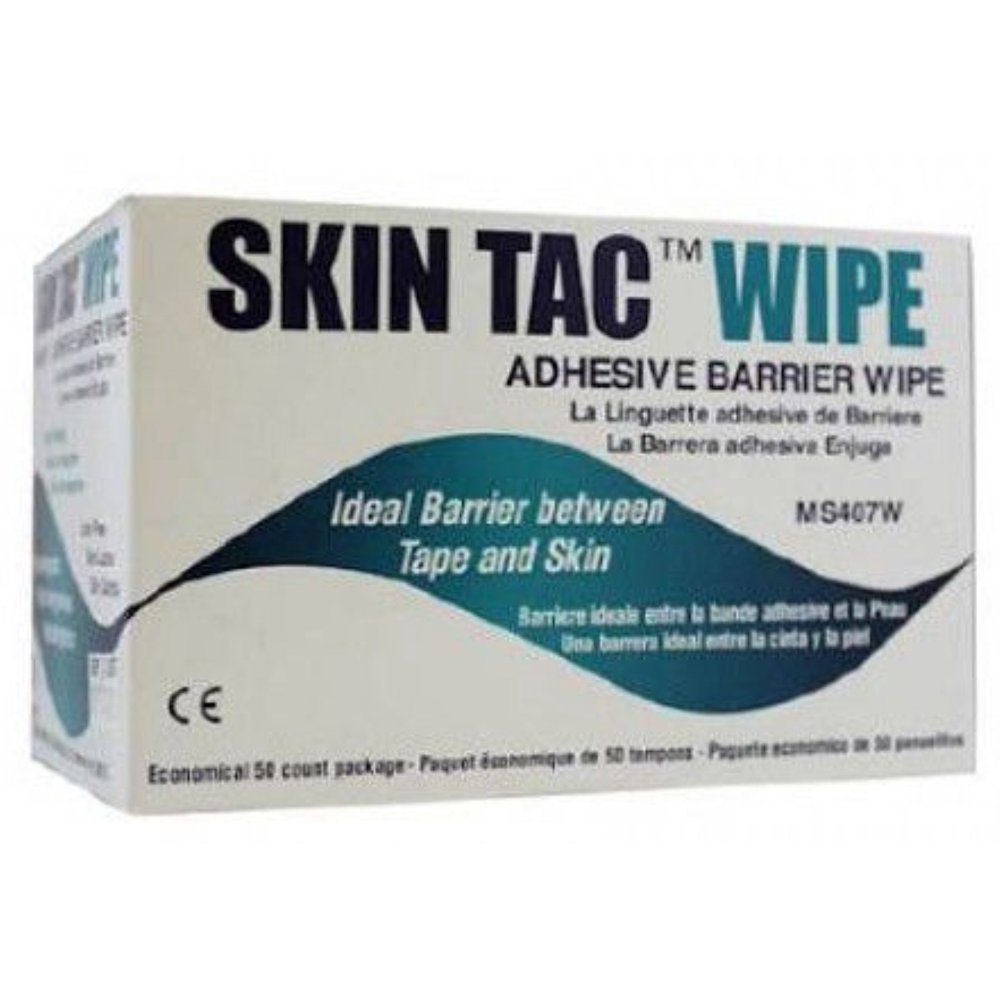 Adhesive Barrier Wipe, 50 Each