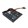 thumbnail image 4 of Panel frontal USB 3,1 Hub 4 puertos 19PIN 5Gbps alta velocidad estable 900mA Panel de unidad de disquete frontal para chasis de escritorio 2U + 2C 19PIN, 4 of 14