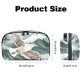 thumbnail image 5 of Seagull Oxford Cloth Waterproof Digital Storage Box Organizer for Power Cord, Computer Cable, and Electronic Accessories, 5 of 6