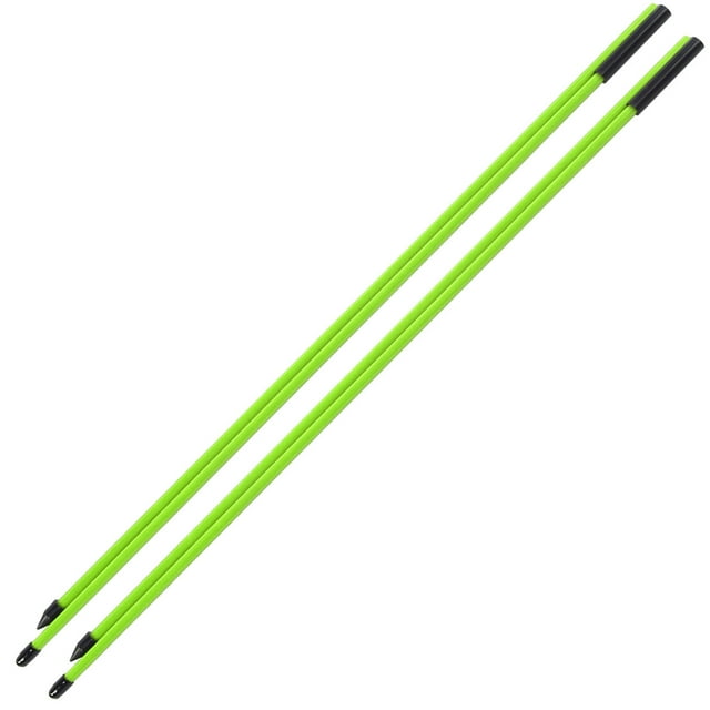 Fdit Foldable Training Sticks,Fiberglass Alignment Sticks 2 Sections Foldable Direction Indicator Rod Aid, Alignment Sticks
