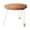Coffee, variant on LanSuare Foldable Side Table, Portable Round Coffee Table, Lightweight Outdoor Furniture, for Balconies, Sofa Sides, Camping Trips