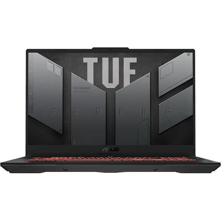 ASUS TUF Gaming A17 Gaming/Entertainment Laptop (AMD Ryzen 7 7735HS 8-Core, 17.3in 144Hz Full HD (1920x1080), GeForce RTX 4060, 32GB DDR5 4800MHz RAM, 2x2TB PCIe SSD RAID 0 (4TB), Win 11 Pro)
