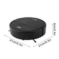 thumbnail image 3 of SPOORYYO Robot Vacuum And Mop Combo 1000-1499Pa 22x22x6CM 3.7V 5W 50Hz USB Charging 90-120m² Smart Home Floor Cleaner with 1800Pa Suction Quiet Operation Pet Hair Dust Removal Mopping Function, 3 of 5