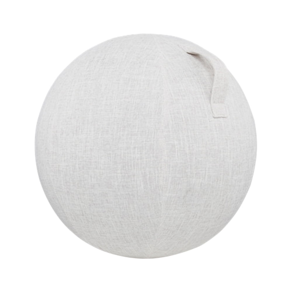 Nebublu Yoga Ball Cover, Protective Exercise Ball Skin Wrap, Cotton+Linen, 55cm/65cm/75cm, Accessory for Versatile Fitness Routines