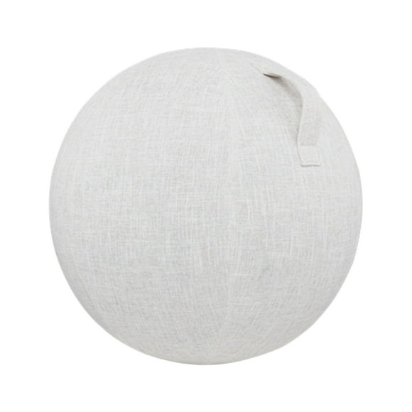 Cubrebolas 55cm / 65cm / 75cm Algodón + Lino Protector de pelota de yoga Cubierta de ejercicio Prote Tomshoo Cubrebolas