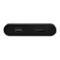 thumbnail image 1 of StarTech.com USB C Multiport Video Adapter, 4K 60Hz USB-C to HDMI 2.0 or Mini DisplayPort 1.2 Monitor Adapter, USB Type-C 2-in-1 Display Converter HDMI/MDP HBR2 HDR, Works w/ Thunderbolt 3 - USB-C 2 in 1 Adapter (CDP2HDMDP) - Adapter - 24 pin USB-C male to HDMI, Mini DisplayPort female - 8.1 in - space gray - 4K support, active, 1 of 6