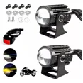 thumbnail image 1 of 5000lm Luz Led Faros Para Motos Luces Auxiliares Lupa Autos, 1 of 8