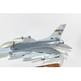 thumbnail image 5 of Lockheed Martin® F-16 Fighting Falcon®, 512th Fighter Squadron, 18" Mahogany Scale Model, 5 of 8