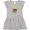 AC-Heather Grey, variant on Inktastic Mardi Gras for Girls Girls Toddler Dress
