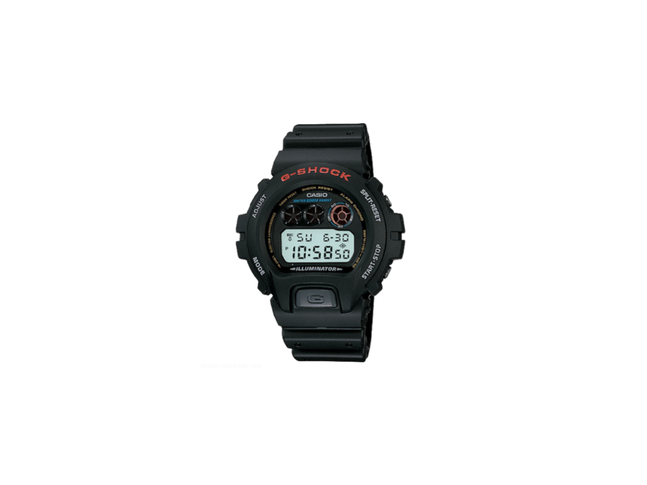 Casio Men's G-Shock Black Classic Digital Watch DW6900-1V - image 3 of 5
