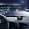thumbnail image 5 of Pyle Universal Vehicle Smart HUD Display - Mini tablero digital de 2,6" para coche, sistema de proyector de velocímetro para parabrisas con brújula de navegación GPS, muestra velocidad, distancia, tie, 5 of 5