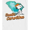 thumbnail image 3 of Peanuts - South Carolina Snoopy Golf - Men's Short Sleeve Graphic T-Shirt, 3 of 6