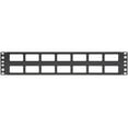 thumbnail image 2 of Kendall Howard Cable Routing Blank - Rack cable management panel - 2U - 19", 2 of 9