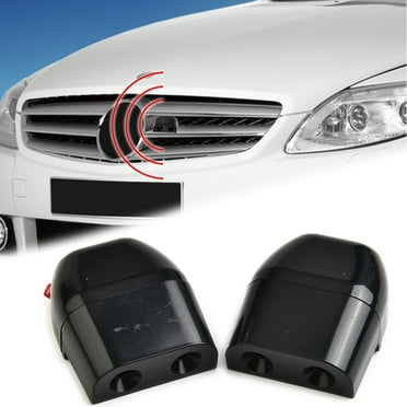 2 Pcs Deer Whistles for Car,Deer Horn Repellent Animal Alert Double Structure,Fit for Trucks, Motorcycles,SUV,Cars,Deer Warning Whistle Devices