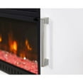 thumbnail image 5 of Modern 60" Fireplace Console Entertainment  Fully Assembled White, 5 of 10