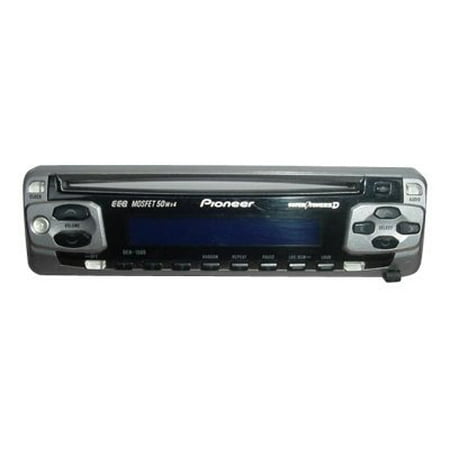 Pioneer DEH-15 - Car - CD receiver - in-dash - Single-DIN - 50 Watts x 4