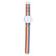 thumbnail image 1 of Reloj con diseño de arcoíris Reloj de pulsera unisex Reloj de cuarzo de moda Decoración de muñeca delicada Plata, 1 of 6