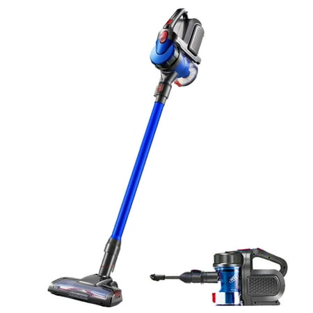 Cordless Stick Vacuum 2 In 1 Cordless Vacuum Cleaner Handheld