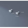 thumbnail image 2 of K-KED Real 925 Sterling Silver Flower Stud Earrings Flowers Pretty Daisy, 2 of 7