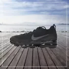 Nike Air VaporMax Flyknit 2023 Black Men's Running leisure Shoes DV1678-003