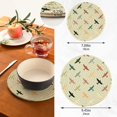 thumbnail image 3 of Table Trivets for Hot Dishes Cartoon Planes Round Trivet Mat 2PCS Kitchen Potholders Heat Resistant Pot Holder for Bowl Teapot Home Decor Gifts, 3 of 7