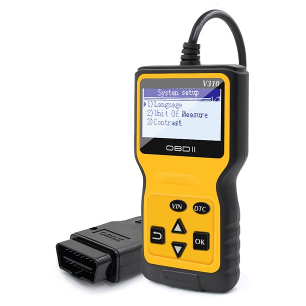 Muyoka Escáner OBD2 para automóvil Lector de código y herramienta de escaneo Lector de código de falla del motor Escáner Lector OBD Herramienta de escáner de diagnóstico CAN Herramienta de escaneo de Muyoka Hogar