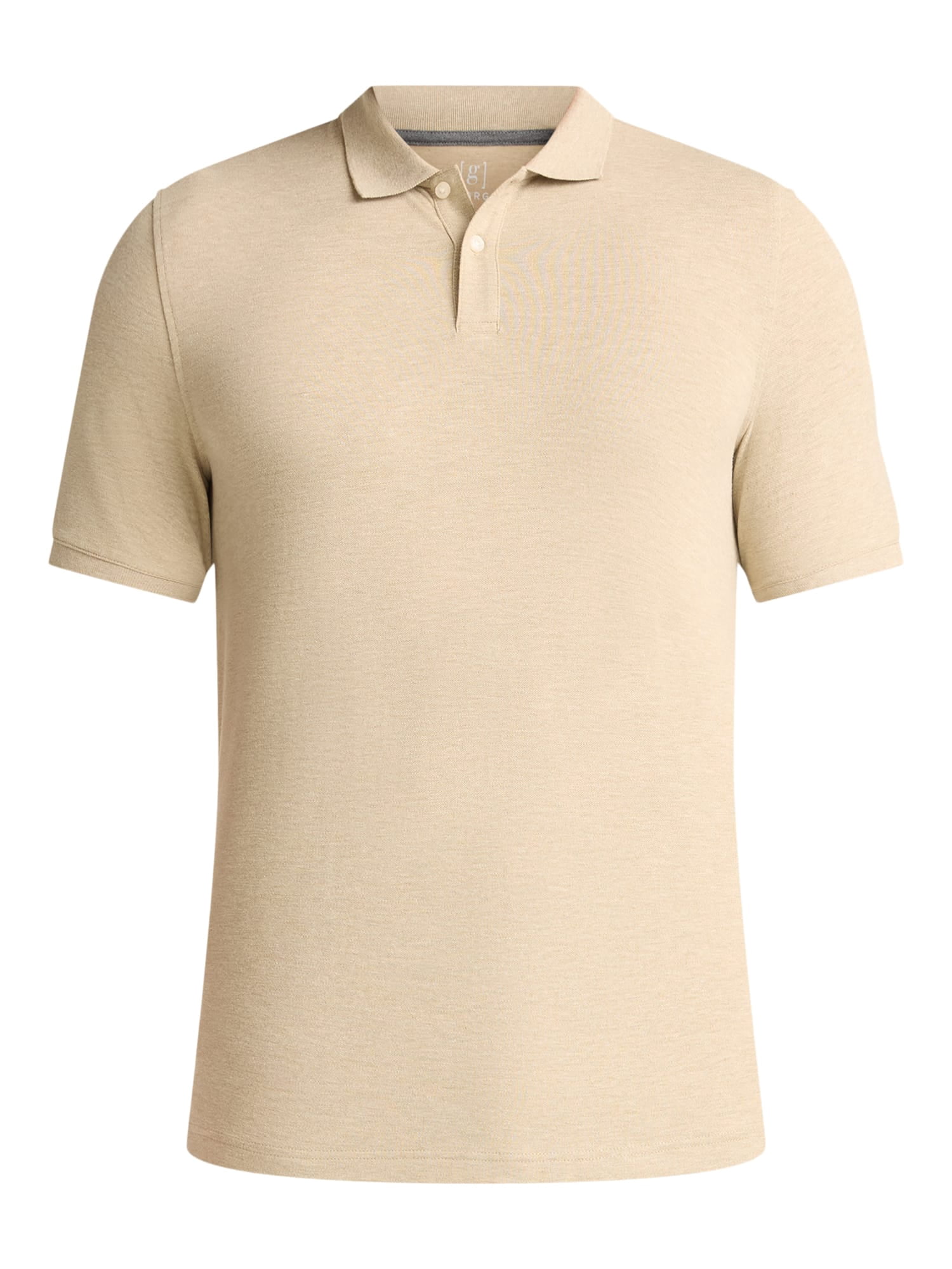 George Men's & Big Men's Active Fit 2-Pack Pique Polo Shirt, Sizes XS-3XL