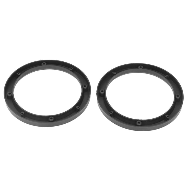 Anillo espaciador de altavoz, 2 piezas de almohadilla de anillo de altavoz estéreo de audio para automóvil, juntas de altavoz multifuncionales