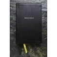 thumbnail image 2 of Kjv, Thompson Chain-Reference Bible, Handy Size, European Bonded Leather, Black, Red Letter, Thumb Indexed, Comfort Prin, (Hardcover), 2 of 3