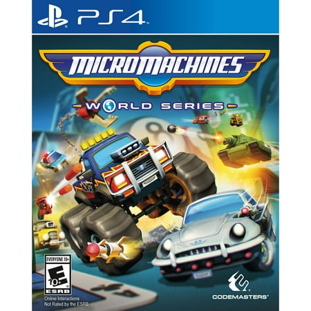 Micro Machines: World Series (PS4) - Preowned (Best 2p Games Ps4)