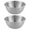 thumbnail image 1 of Tazones for mezclar de acero inoxidable, tazón medidor for hornear, tazón de sopa de Ramen coreano, bandeja de ensalada de Metal, 1 of 7