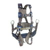 DBI/Sala 1113190 ExoFit NEX Tower Climbing Vest-Style Full Body Harness, Small, Blue/Gray