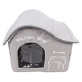 thumbnail image 1 of Maison Rafraîchissante pour Animaux, Maison Pliable pour Chat et Chien pour Extérieur Intérieur avec 3 Boîtes de Rangement pour Glace, Résistant aux Intempéries et à Assembler, Confort Amélioré par Temps Chaud, 1 of 7