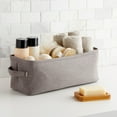 Toilet Paper Storage, Organizer Basket for Bathroom, Jute Bin for