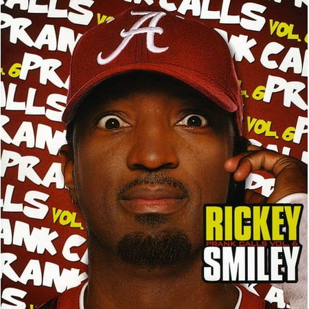 Rickey Smiley Prank Calls 6 (Includes DVD) (Best Places To Prank Call)